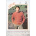 Vintage: Wendy 1953 man's sweater, DK, 36-44 in...