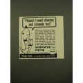1961 Squibb Vionate for Pets Ad - Please! I nee...