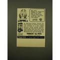 1961 Squibb Vionate for Pets Ad - Dear Boss Tha...