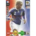 Panini's Adrenalyn XL FIFA World Cup 2010: France, Defender - Sagna