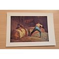 Postcard: The Wood Sawyers by Millet. New.
