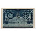 1921 Germany Leopoldshall Notgeld 75 Pfennig No...
