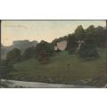 Willersley Manor, Derbyshire, 1915 - Valentine'...