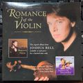 Romance Of The Violin CD Joshua Bell A 5 Track EP Classic FM Promo Rare
