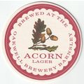 BEER MAT - OAKWELL BREWERY - ACORN LAGER - (Cat...