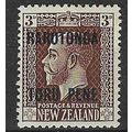 COOK ISLANDS 1919 GV RAROTONGA APA PENE OVERPRI...