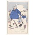 A Heavy Swell on Board Naval Comic Funny Postca...