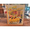 Old Vintage Little Golden Book The Taxi That Hu...