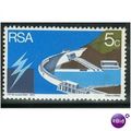 South Africa 1972 - SG 308 - 5c Aerial view of ...