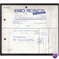 KINRO PRODUCTS,RUTLAND ST ,LEICESTER, 13JAN53