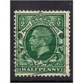 GB 1934 KGV 1/2d Green Stamp SG 439 (B125)