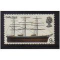 1969 GB 9D ELIZABETHAN GALLEON M/H SG779