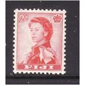 FIJI 1961 2d ROSE RED SG 301 M MINT