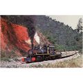 Railway Postcard Brazilian 2-6-2 6 CAJAMAR Sau ...