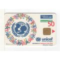 PHONE CARD - PORTUGAL - UNICEF 50