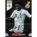 2014 Panini Prizm World Cup - #96 - Sulley Muntari