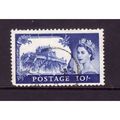 GREAT BRITAIN 1967 / 68 SG 761 10s BRIGHT ULTRA...