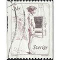SWEDEN, Engraved Nude, brown 1982, 5Kr