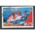 SEY 2003 R25.00 'FISHES OF SEYCHELLES' FINE USE...