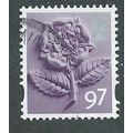 ENGLAND 97P 'TUDOR ROSE' (EN21) FINE USED (EBID...