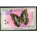 1967 Michel 1445 - #2 fine used (o) - BUTTERFLY