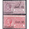 ITALIEN ITALY [1927] MiNr 0268-69 ( O/used )