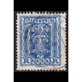 ÖSTERREICH AUSTRIA [1922] MiNr 0395 ( O/used ) ...