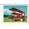 Aviation FOKKER DREIDECKER Postcard by Anco
