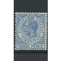 gibraltar stamps george v sg109 sg 109 hm light...