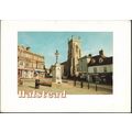 Halstead, Essex - Town Centre - Judges postcard...