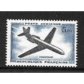 FRANCE 1960 5F AIR SUD AVIATION CARAVELLE BLACK...