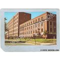 CT Meriden Postcard Meriden Hospital & Bradley ...