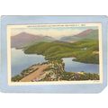 New York Lake Placid Lake Placid & Mirror Lake ...