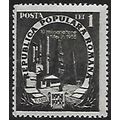 Mi 1276 Y (**): 1 L. blackish olive Five Year P...
