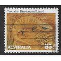 AUS 1981 85c 'CENTRALIAN BLUE TONGUED LIZARD' F...