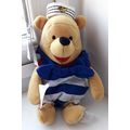 NAUTICAL POOH 8", Plush/Beanie, Tagged, DISNEY
