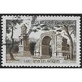 Mi 1165: 50 Fr. olive-brown/green Definitive St...