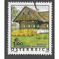 AUT 2002 100c ' TOURISM' FINE USED (EBID73-196)