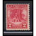 645 2c Valley Forge Barely Clears MNH O1027