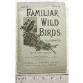 Vintage engraved cover Familiar Wild Birds