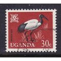 UGANDA 1965 BIRDS 30c IBIS USED SG117