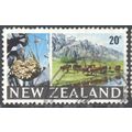 New Zealand stamps 1968 - 20c Meat Industry - used