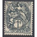 France SG288 - YT107, 1900 Type Blanc 1c used