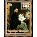 Rwanda 1973 Art Manet 20c MH Stamp Paintings