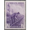 Belgique 1945 Michel Colis Postaux 268 O Cote (...