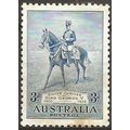Australia 1935 SG157 3d Blue Silver Jubilee (sl...