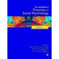Handbook of Theories of Social Psychology