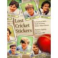 Lost Cricket Stickers