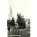 Gloucestershire NEWENT St Mary's Church Postcar...