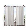 EXCLUSIVE HOME Aztec White Solid Light Filterin...